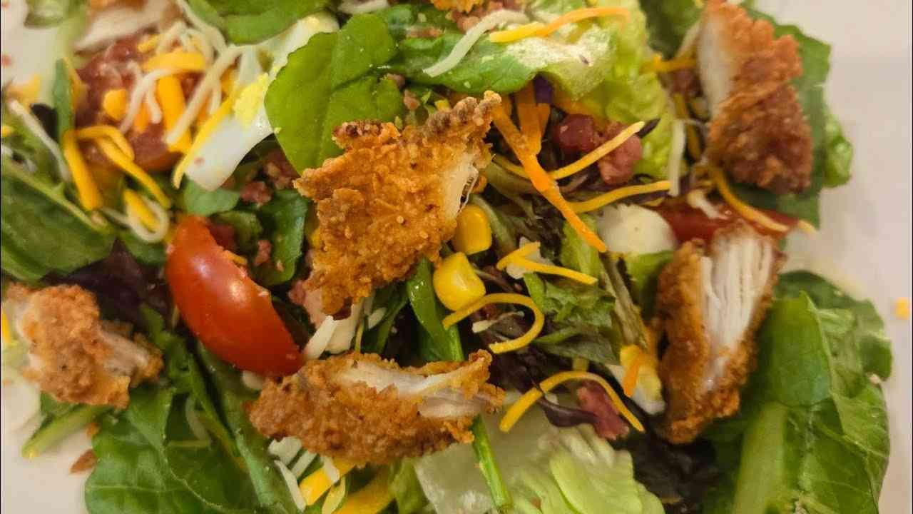 Crispy Chick-Inspired Cobb Salad - Salad